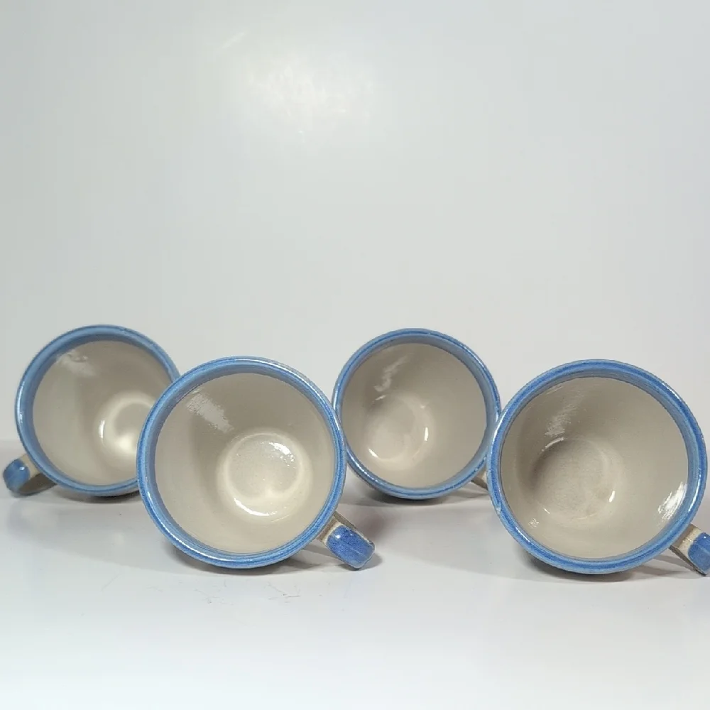 John B Taylor Vintage Cups Set Of 4